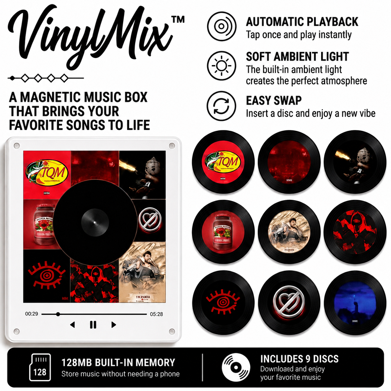 VinylMix™ - Fuerza Edition