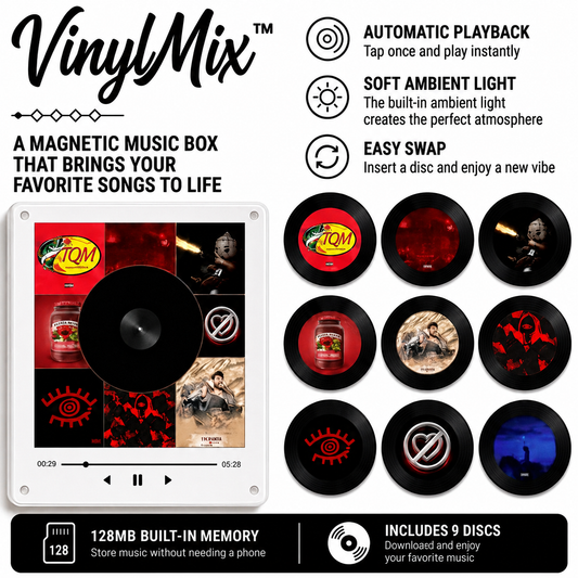 VinylMix™ - Fuerza Edition